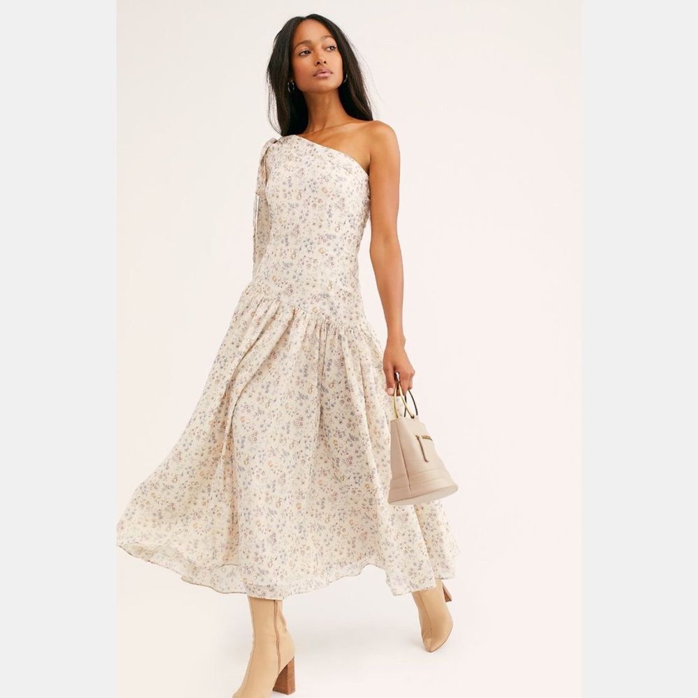 Free People x Petersyn Belinda Midi Dress